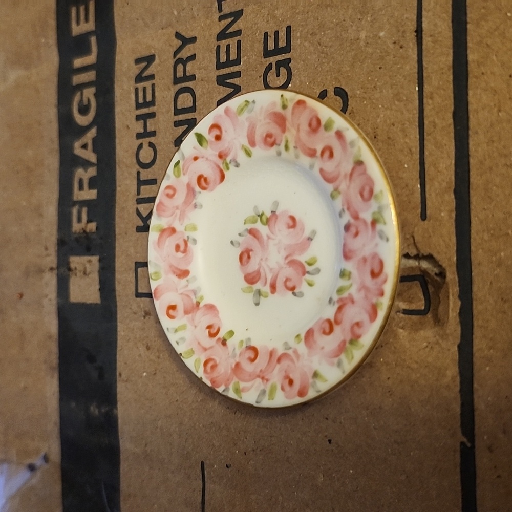Collectors China mini plate